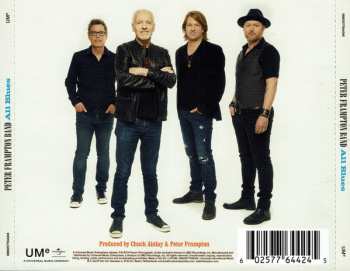 CD Peter Frampton Band: All Blues