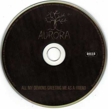 CD Aurora: All My Demons Greeting Me As A Friend