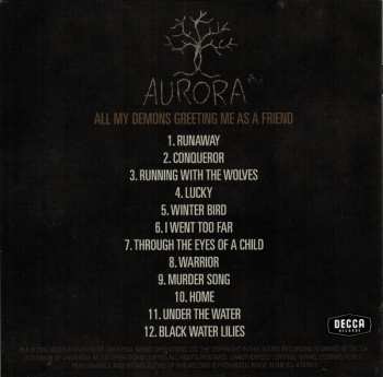 CD Aurora: All My Demons Greeting Me As A Friend