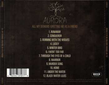 CD Aurora: All My Demons Greeting Me As A Friend