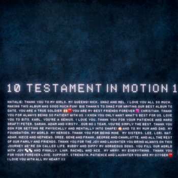 CD All Saints: Testament