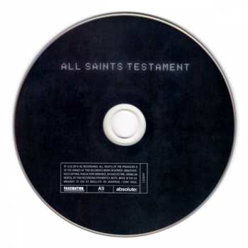 CD All Saints: Testament