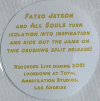 LP Fatso Jetson: Virtual Volumes / Live From Total Annihilation Studios