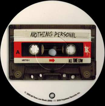 LP All Time Low: Nothing Personal