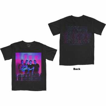 Merce All Time Low: Tričko Blurry Monster S