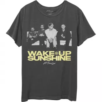 Maglietta Faded Wake Up Sunshine