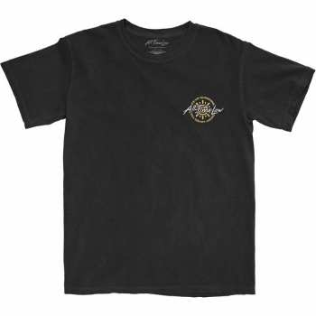 Merch All Time Low: Maglietta Wake Up Sunshine Track List