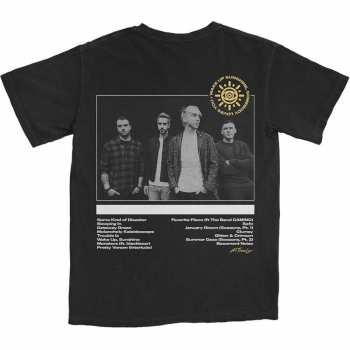 Merce All Time Low: Tričko Wake Up Sunshine Track List S