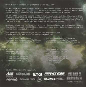 CD All Will Know: Deeper Into Time