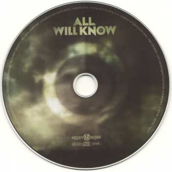 CD All Will Know: Deeper Into Time