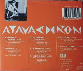 CD Allan Holdsworth: Atavachron