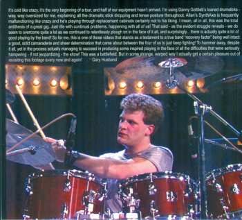 CD/DVD Allan Holdsworth: Frankfurt '86
