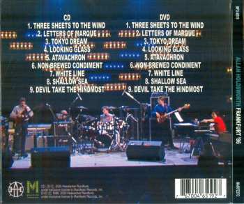 CD/DVD Allan Holdsworth: Frankfurt '86