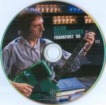 CD/DVD Allan Holdsworth: Frankfurt '86