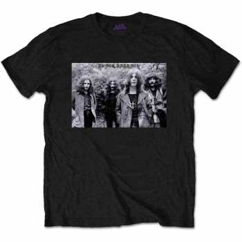Merch Black Sabbath: Maglietta Group Shot 