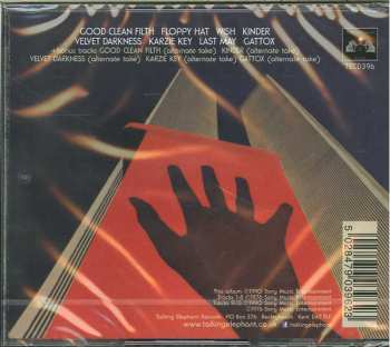 CD Allan Holdsworth: Velvet Darkness