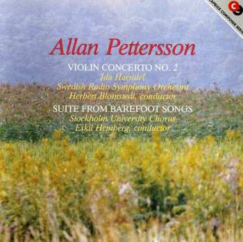 CD Sveriges Radios Symfoniorkester: Violin Concerto No. 2 / Suite From Barefoot Songs