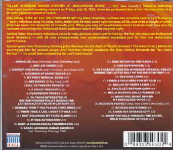 CD Allan Sherman: Live At The Hollywood Bowl