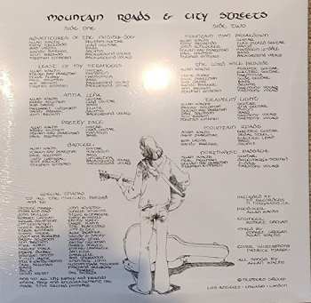 LP Allan Wachs: Mountain Roads & City Streets CLR
