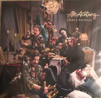 Album Alle Achtung: Liebe & Krawall