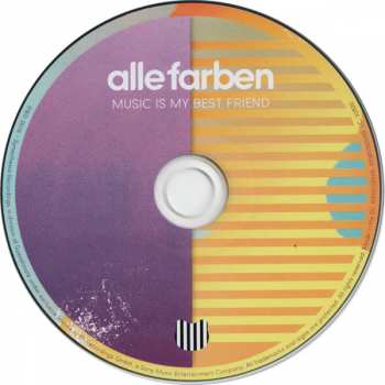 CD Alle Farben: Music Is My Best Friend
