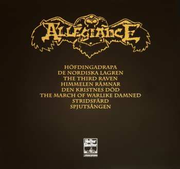 3LP/Set di cofanetti Allegiance: Complete Album Anthology  LTD