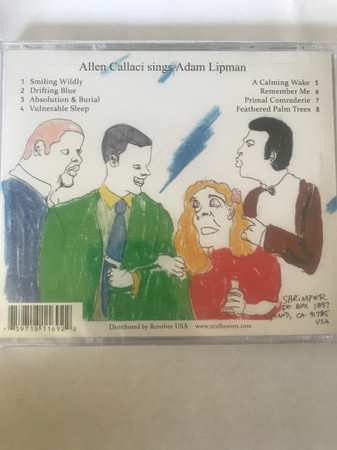 CD Adam Lipman: Glacial