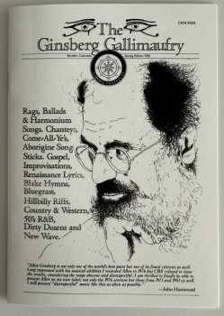 2LP Allen Ginsberg: First Blues LTD