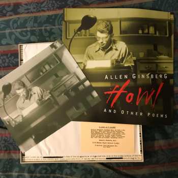 LP Allen Ginsberg: Howl DLX | LTD | CLR
