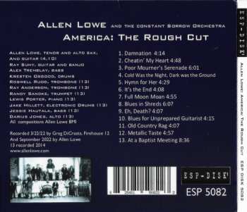 CD Allen Lowe: America: The Rough Cut