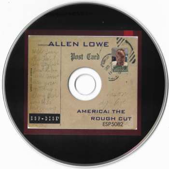 CD Allen Lowe: America: The Rough Cut