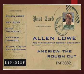 CD Allen Lowe: America: The Rough Cut