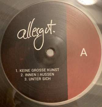 LP Allesgut: Innen Aussen LTD | CLR