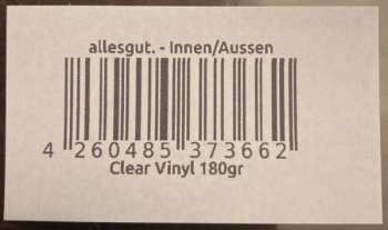 LP Allesgut: Innen Aussen LTD | CLR