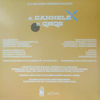 SP Allez Kiki Fermentation: Cannelé / QMQS