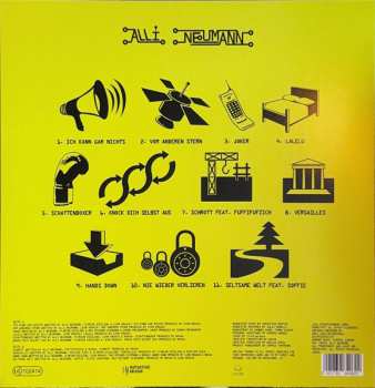 LP Alli Neumann: Roquestar CLR