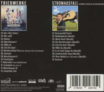 2CD Alligatoah: Triebwerke