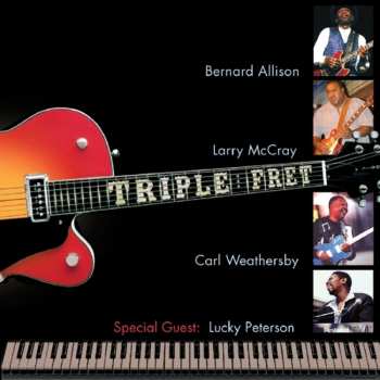 Album Bernard Allison: Triple Fret