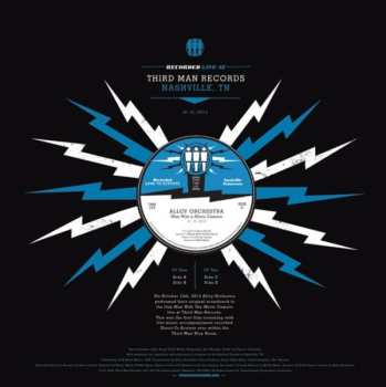 2LP Alloy Orchestra: Man With The Movie Camera 10-12-2013