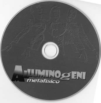CD Gli Alluminogeni: Metafisico