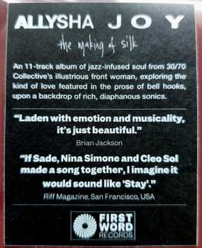LP Allysha Joy: The Making Of Silk