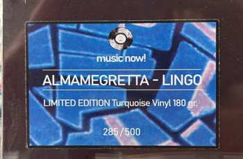 LP Almamegretta: Lingo CLR | LTD | NUM