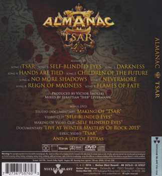 CD/DVD Almanac: Tsar LTD