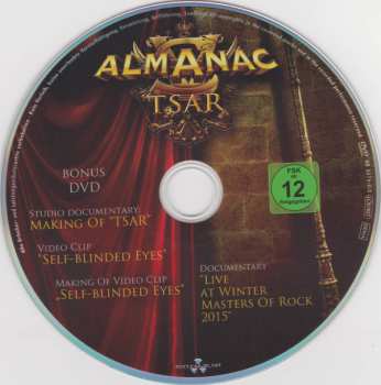 CD/DVD Almanac: Tsar LTD
