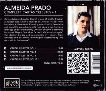 CD Almeida Prado: Cartas Celestes • 1