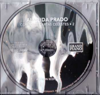 CD Almeida Prado: Complete Cartas Celestes • 2; Cartas Celestes 4-6