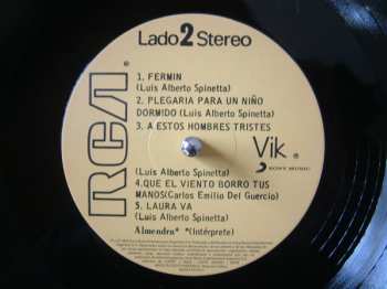LP Almendra: Almendra