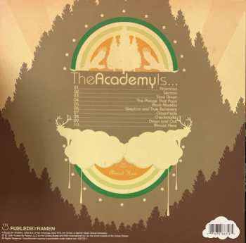 LP The Academy Is...: Almost Here CLR