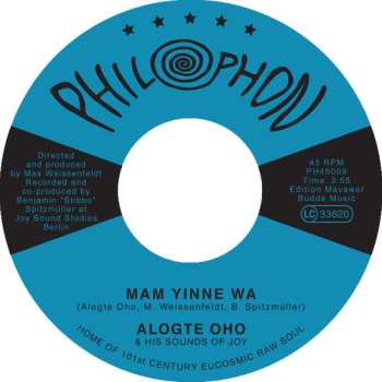 SP Alogte Oho & His Sounds of Joy: Mam Yinne Wa / Yu Ya Yumma