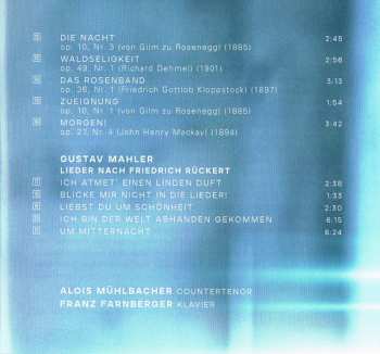 CD Alois Mühlbacher: Urlicht